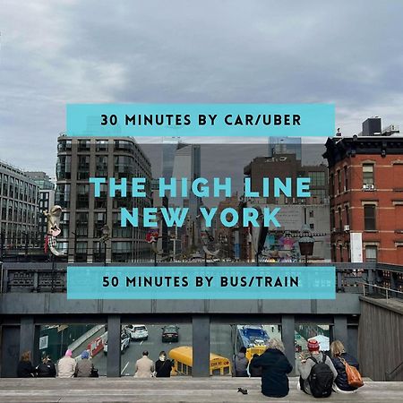 Апартаменты Funky & Colorful Urban Getaway, 20 Minutes To Nyc Хобокен Экстерьер фото