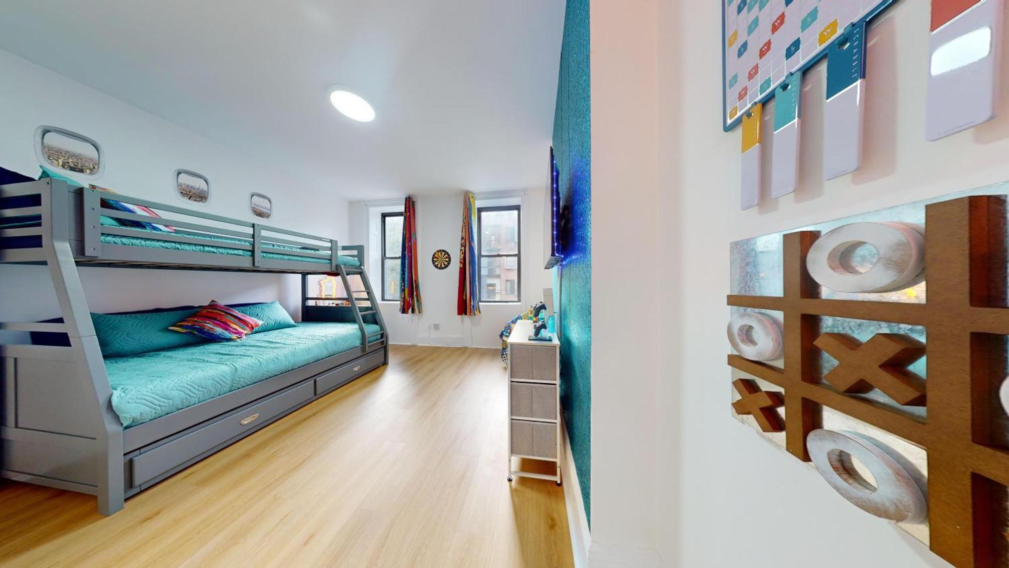 Апартаменты Funky & Colorful Urban Getaway, 20 Minutes To Nyc Хобокен Экстерьер фото