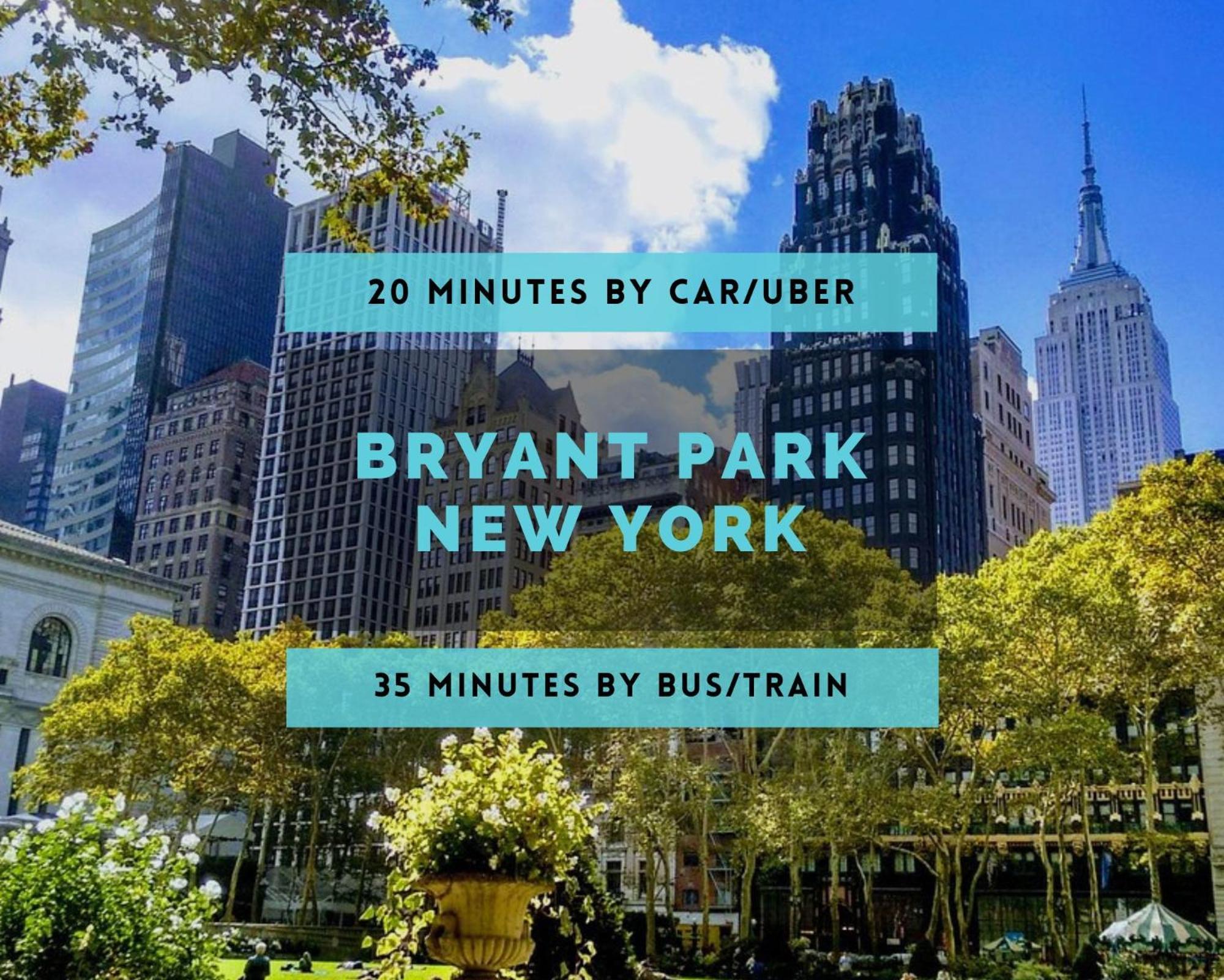 Апартаменты Funky & Colorful Urban Getaway, 20 Minutes To Nyc Хобокен Экстерьер фото