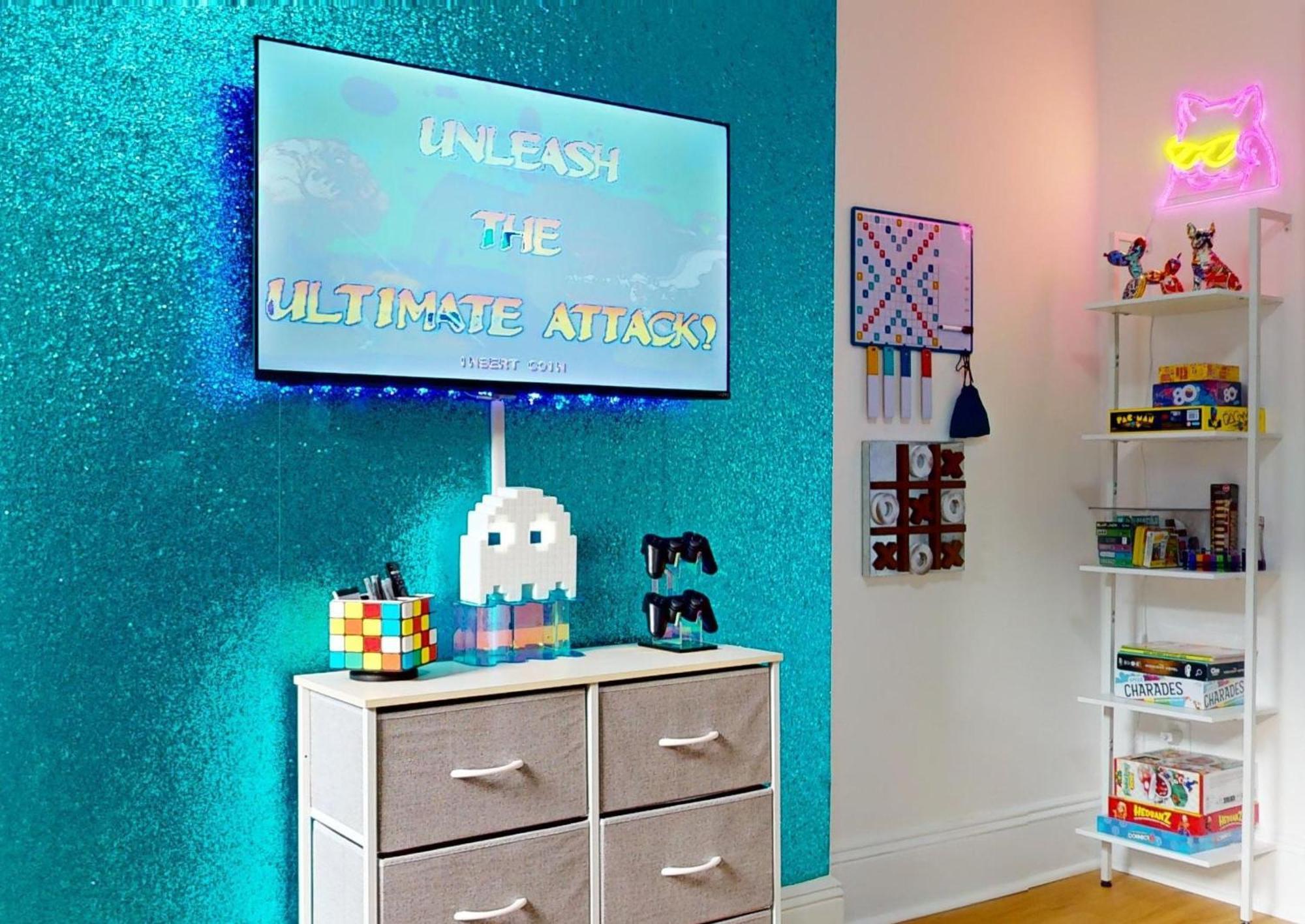 Апартаменты Funky & Colorful Urban Getaway, 20 Minutes To Nyc Хобокен Экстерьер фото