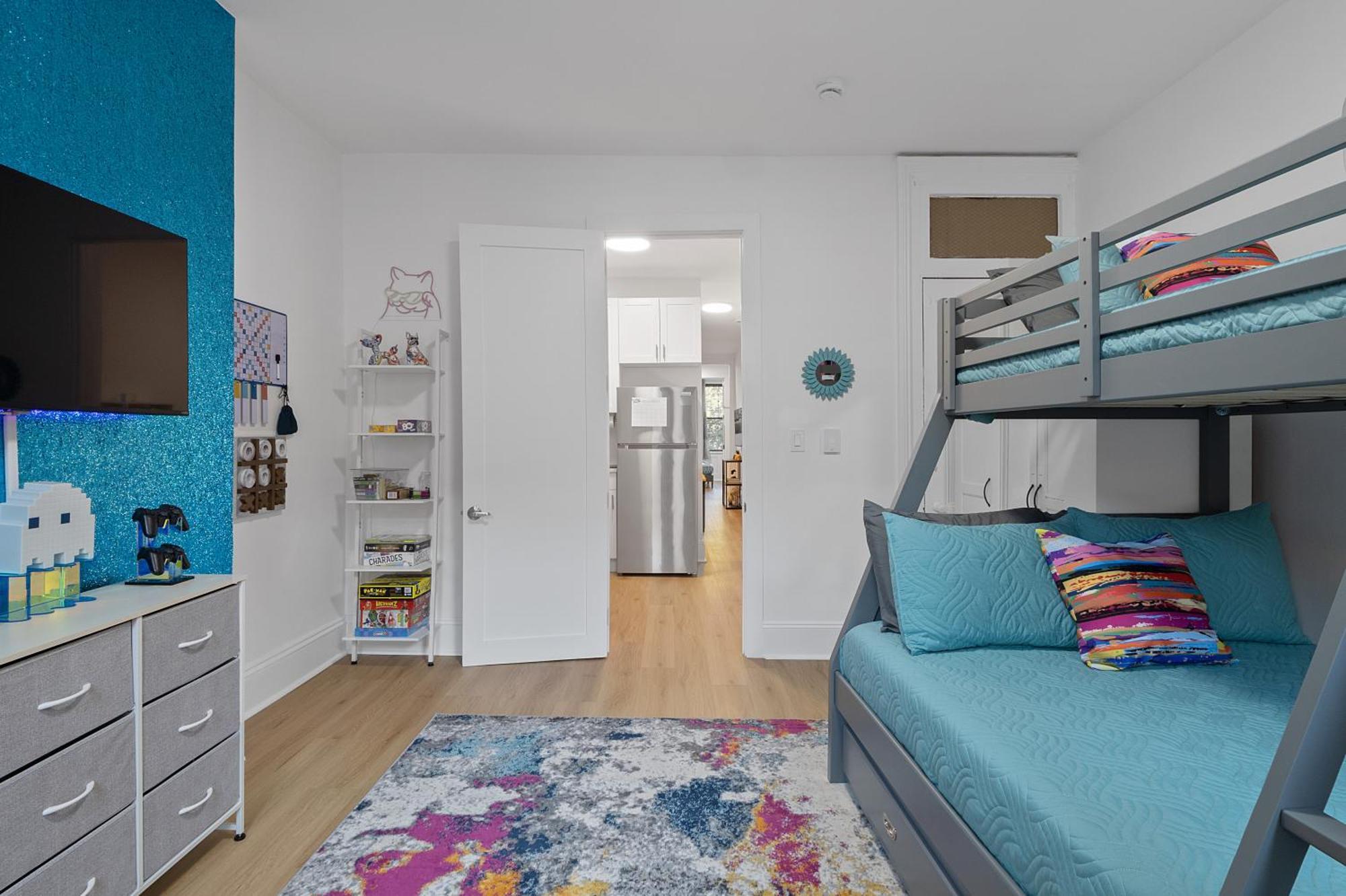Апартаменты Funky & Colorful Urban Getaway, 20 Minutes To Nyc Хобокен Экстерьер фото