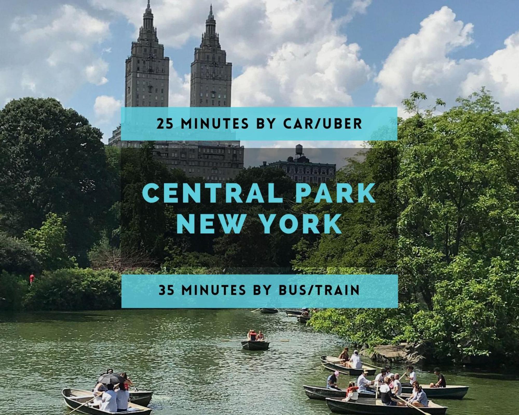 Апартаменты Funky & Colorful Urban Getaway, 20 Minutes To Nyc Хобокен Экстерьер фото