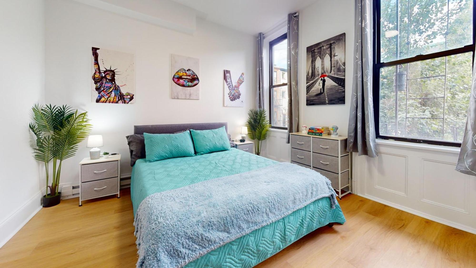 Апартаменты Funky & Colorful Urban Getaway, 20 Minutes To Nyc Хобокен Экстерьер фото