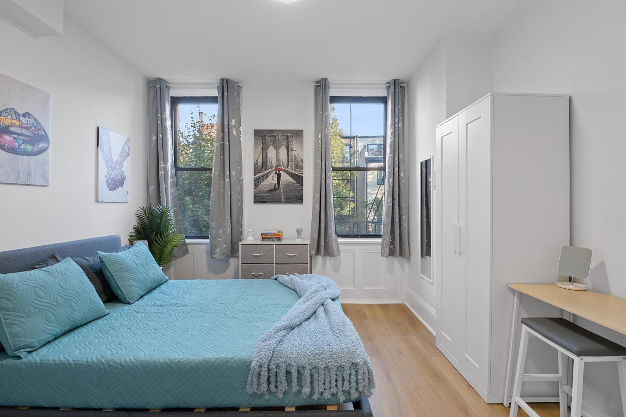 Апартаменты Funky & Colorful Urban Getaway, 20 Minutes To Nyc Хобокен Экстерьер фото