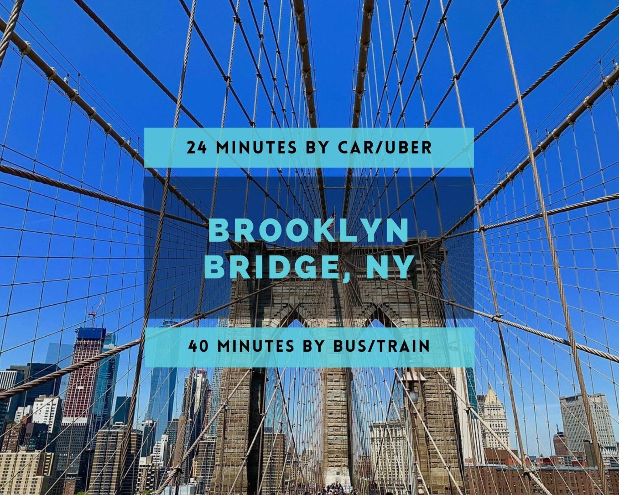 Апартаменты Funky & Colorful Urban Getaway, 20 Minutes To Nyc Хобокен Экстерьер фото
