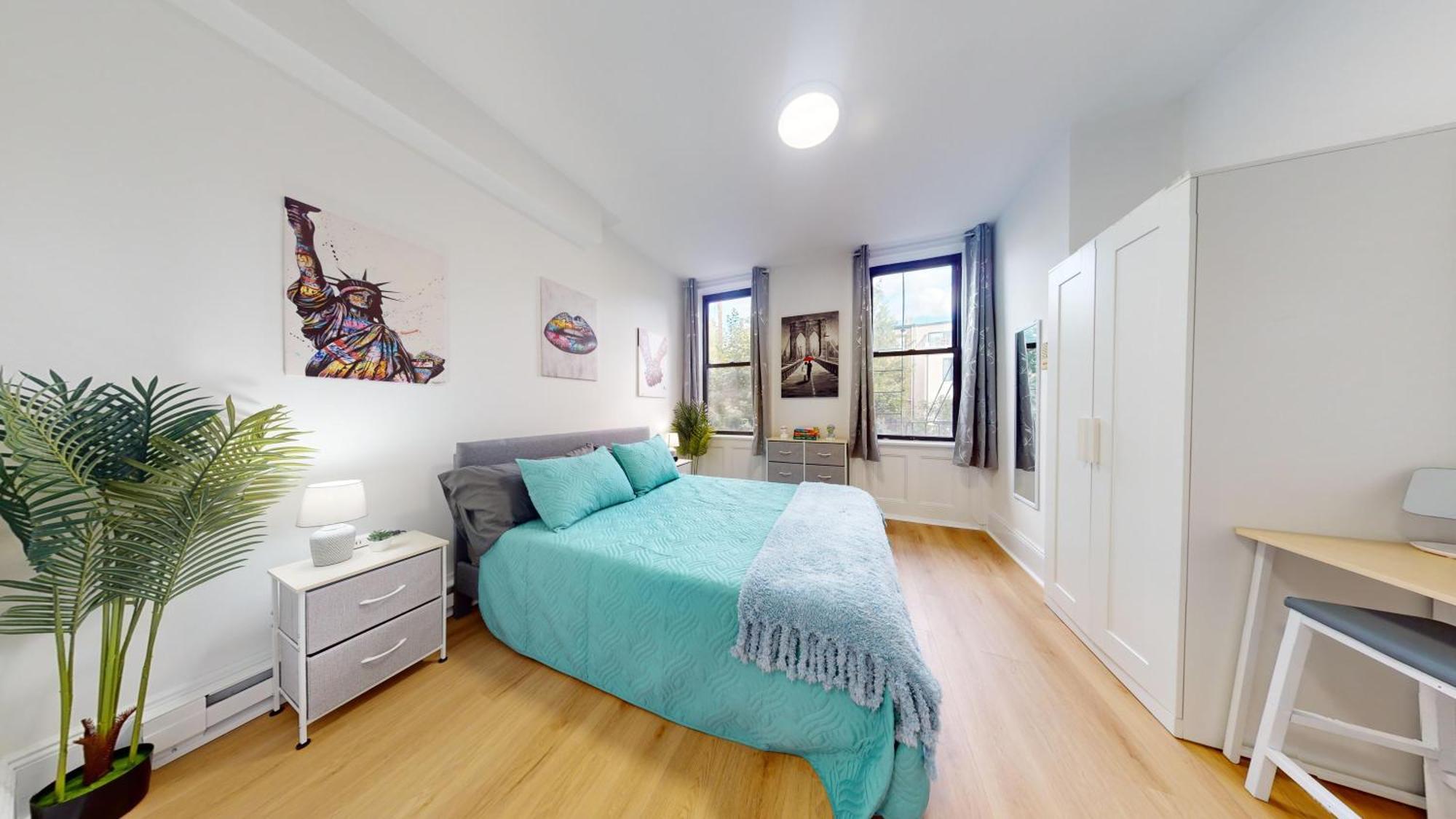 Апартаменты Funky & Colorful Urban Getaway, 20 Minutes To Nyc Хобокен Экстерьер фото